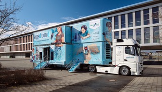Neuenstadt/Weinsberg: Lern-Truck macht Lust auf digitales Arbeiten (26.-30.01.)