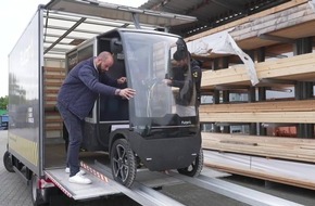 Citylogistic: Clean parcel delivery for the city of tomorrow