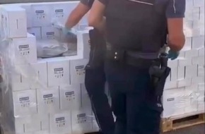 ZOLL-E: Supernasen - Zollhunde Fiete und Kim erschn&uuml;ffeln &uuml;ber 50 kg Drogen im Wert von &frac12; Million Euro - 1 Person in Haft