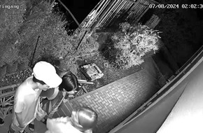 POL-SL: Nach versuchtem Wohnungseinbruchsdiebstahl in Quierschied-Fischbach / Polizei sucht mit Video nach Zeugen
