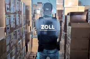 ZOLL-E: Rekordsicherstellung mutma&szlig;lich illegaler Vapes im Rheinland/ca. 650.000 Vapes sichergestellt/Steuerschaden mutma&szlig;lich im Millionenbereich/2 Festnahmen