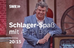 "Schlager-Spaß mit Andy Borg" im neuen Jahr "Schlager-Spaß mit Andy Borg" im neuen Jahr