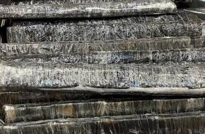 ZOLL-F: Internationale Zusammenarbeit f&uuml;hrt zur Festnahme von drei Tatverd&auml;chtigen in Kroatien nach gro&szlig;em Drogenfund des Zolls in Frankfurt am Main