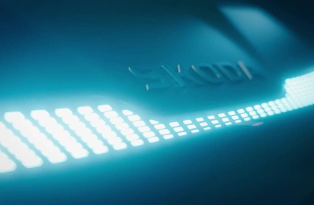 Das neue vollelektrische 7-sitzige Flaggschiff von &Scaron;koda erh&auml;lt den Namen Peaq