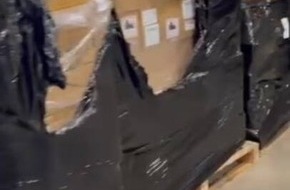 ZOLL-H: Gro&szlig;sicherstellungen von illegalen Vapes / ZOLL beschlagnahmt &uuml;ber 165.000 E-Zigaretten in Bergheim, Rekordsicherstellung von 1,15 Millionen Vapes in Belgien